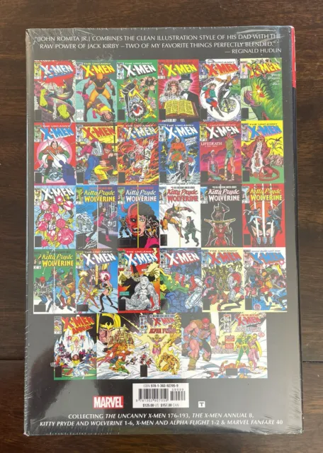 Uncanny X-Men Omnibus Vol 4 Romita JR DM Var New Marvel Comics HC Sealed 2