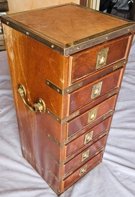 petit-meuble-6-tiroirs-style-meuble-de-marine-avec-placage-acajou