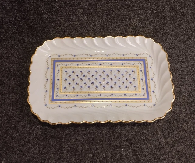 PLATEAU HAVILAND Mod VAL DE LOIRE Porcelaine De Limoges Vide Poche