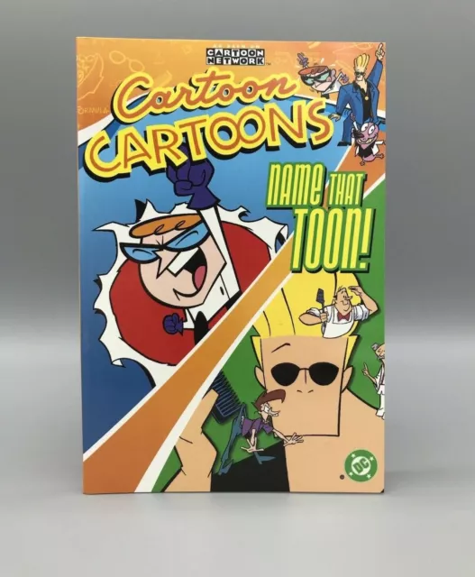 Cartoon Cartoons Vol. 1 : Name That Toon! by Cartoon Network Staff DC Comics