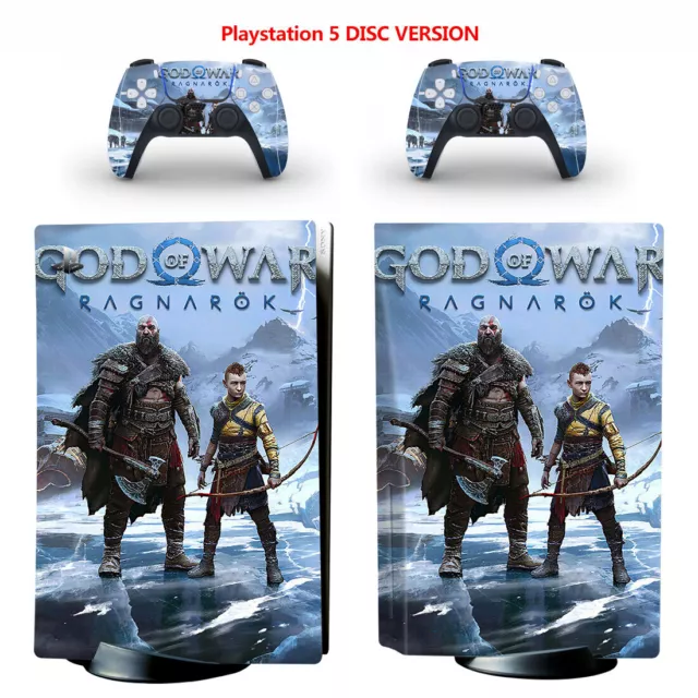 God of War PS5 Controller & Console Skin Kratos Ragnarok 