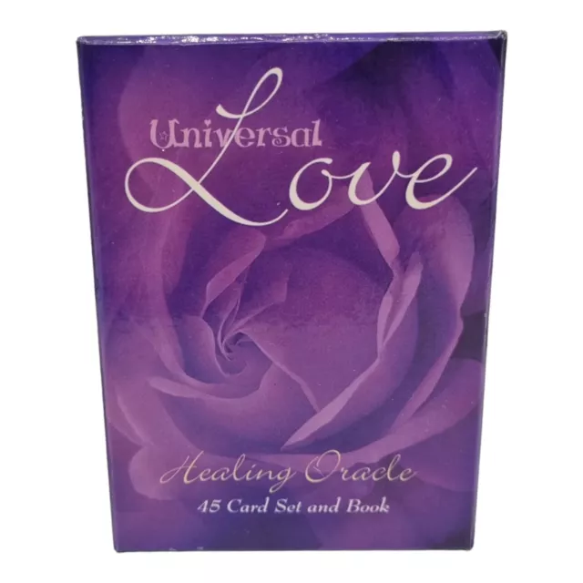 UNIVERSAL LOVE - HEALING ORACLE | 45 Card Set + 60 Page Book | Toni Carmaine