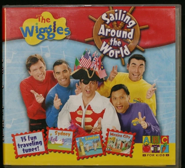 Click Around THE WIGGLES SAILING Around the World DVD 2005 Kids Music & Fun Songs $9 ...