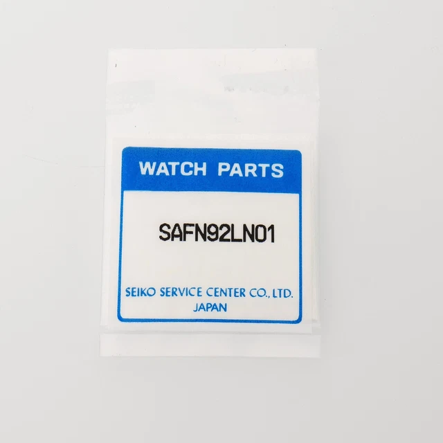 NOS SEIKO WATCH Crystal Part SAFN92LN01 Replacement Brand New Old Stock