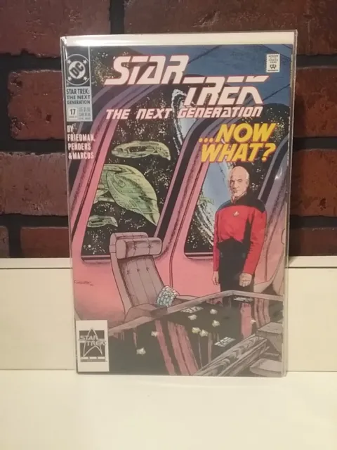 DC Comics Star Trek The Next Generation Mar 1991 #17