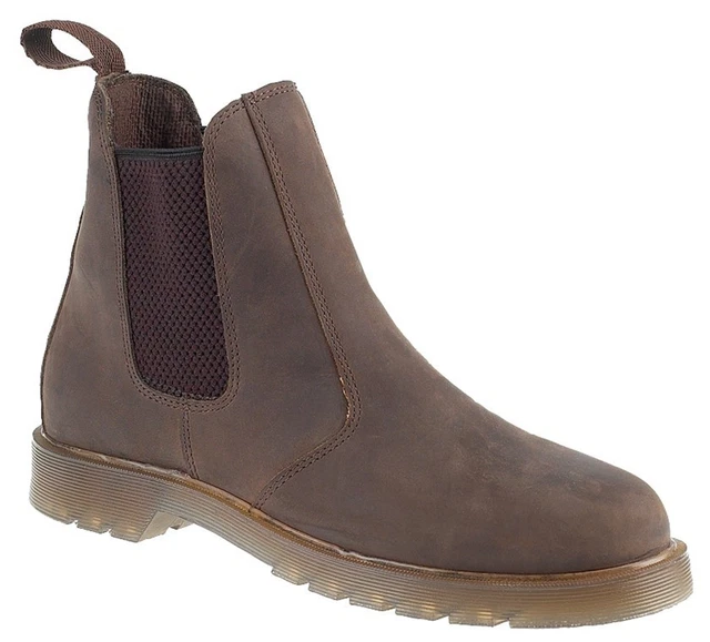 Buy Ben Sherman Mens Baron Leather Chelsea Boots Waxy Brown