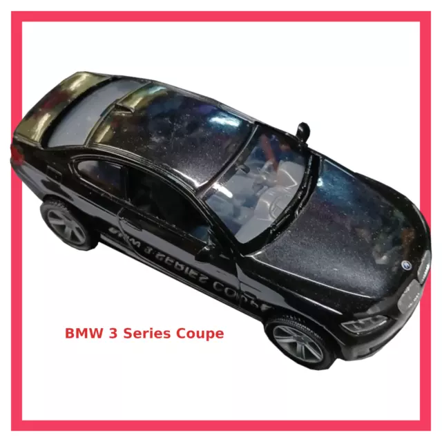 MODELLINO AUTO BMW 3 Series Coupe modellini in scala 1:43 modellismo die  cast EUR 3,50 - PicClick IT