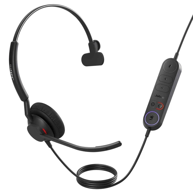 Jabra mono wired 2025 headset