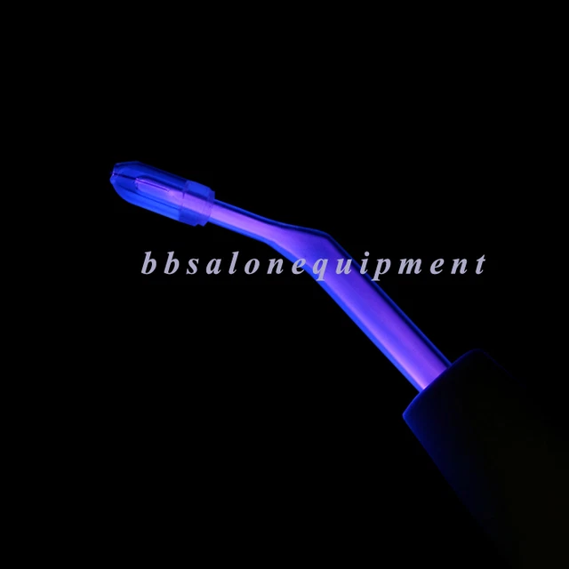 Pinpoint High Frequency Electrodes Violet/ Orang Ray Use For High Frequency Unit