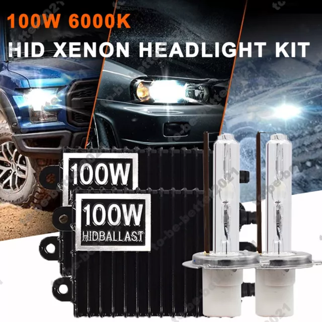 H7 H4 H1 H3 H8 H11 55W Car HID Xenon Headlight Bulb Ballast Lamp Kit 6000K  8000K