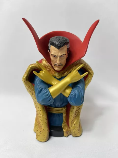 Vintage Marvel Dr. Strange Mini Bust Bowen Designs 2002 1/8Th Scale Figurine