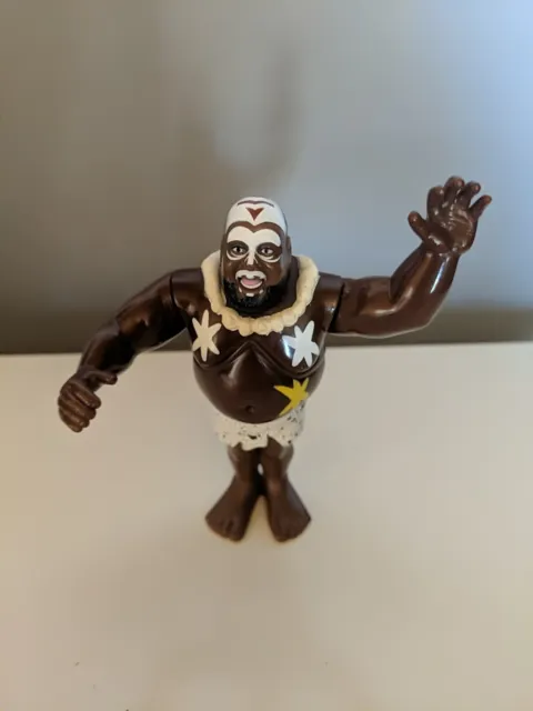 WWF WWE Hasbro Figur Kamala Wrestling