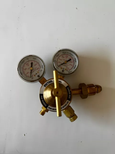 Victor CutSkill TPR 250 Single Stage Light Duty Inert Gas Regulator