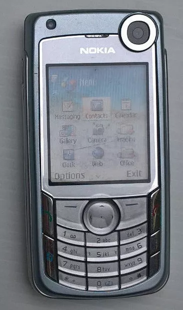 Nokia 6680 Dummy, Werbung, Rarität, Handy, Attrappe, Merchandise