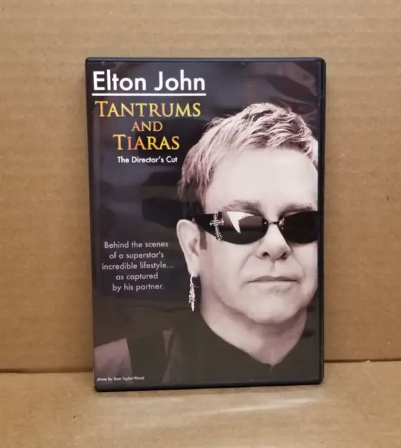 Elton John: Tantrums And Tiaras (DVD, 2008, Director's Cut) 1997 Documentary
