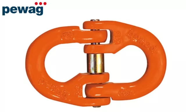 PEWAG CONNEX CW 10/09 G10 PC/O maille d'accouplement 10 tonnes *NEUF*