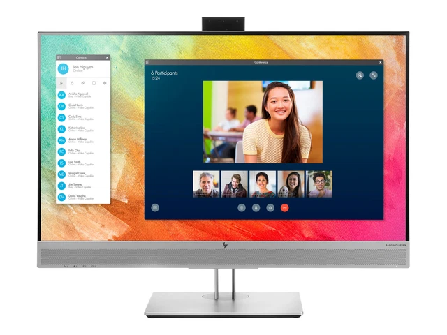 HP EliteDisplay E273m 27" IPS LED 1920x1080 FHD 5ms 16:9 250cd/m VGA DP HDMI USB