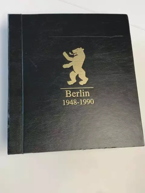 BERLIN 1954-1990 postfrisch komplette Sammlung im Sieger Vordruckalbum ab 1948