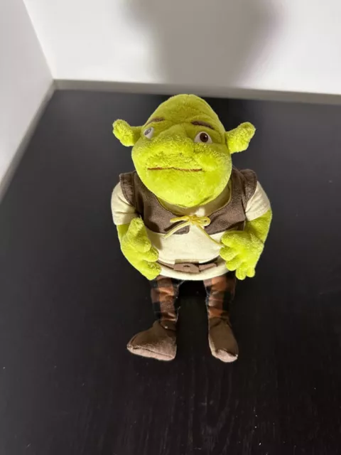 Dreamworks Ogre Shrek 2 Gosh 2004 Plush Soft Toy 30cm Preloved VGC