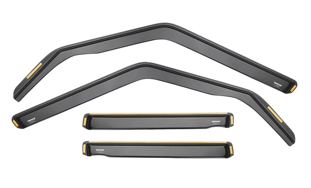 Fitting ispeed shop wind deflectors