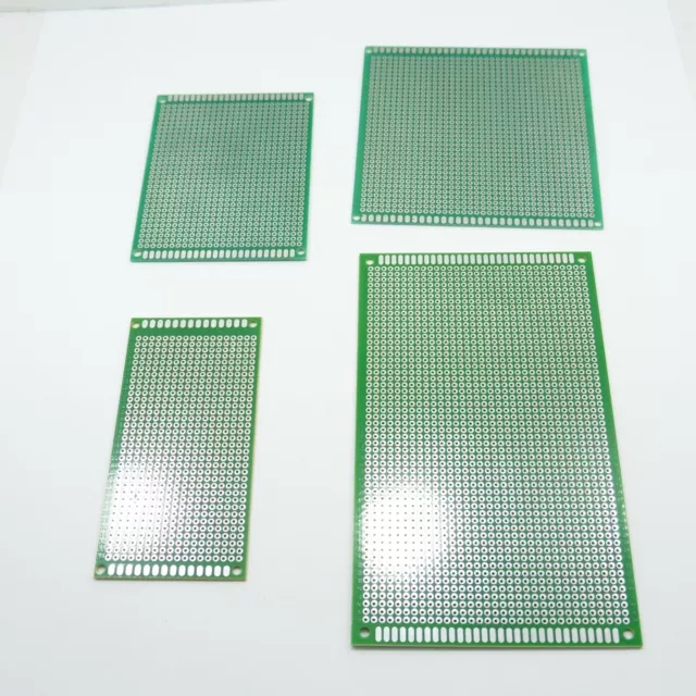 Fiber Glass Single Sided Prototype PCB Plate Printed Circuit Matrix Board FR-4