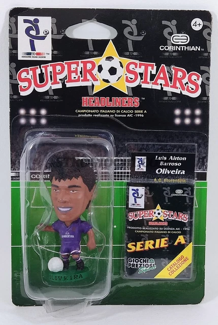 HEADLINERS SUPERSTARS ITALIA Alessandro Del Piero New In Box