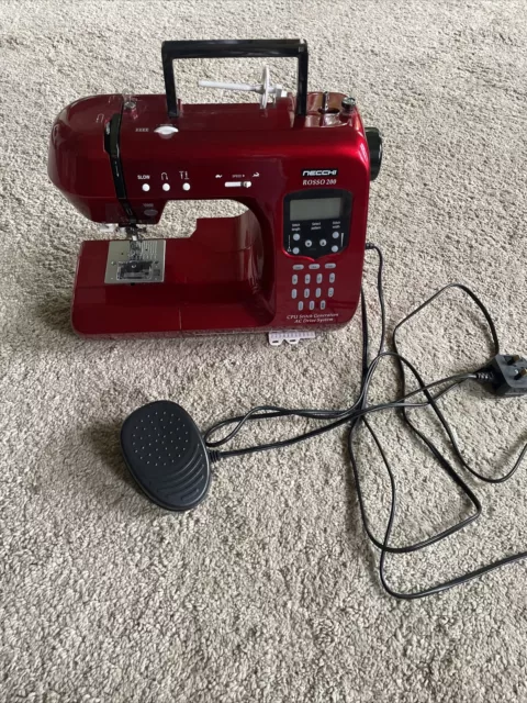 Necchi Rosso 200 Sewing Machine