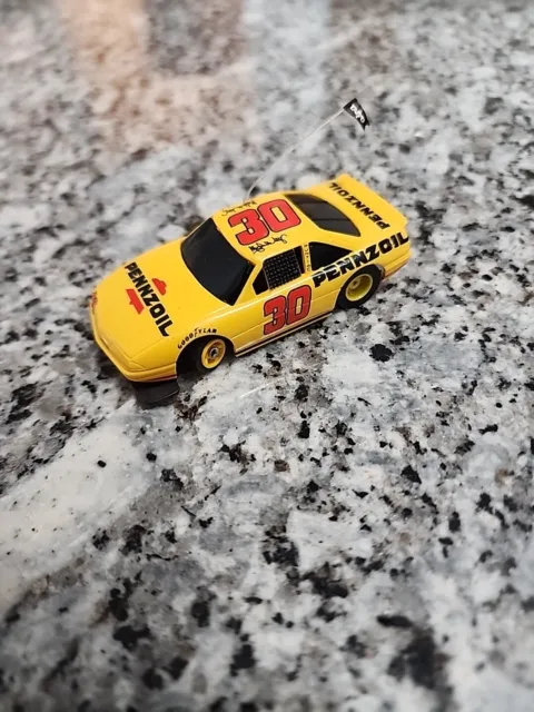 Tyco Ho Slotless Tcr Yellow Chevy Lumina #30. Slot Car NOS