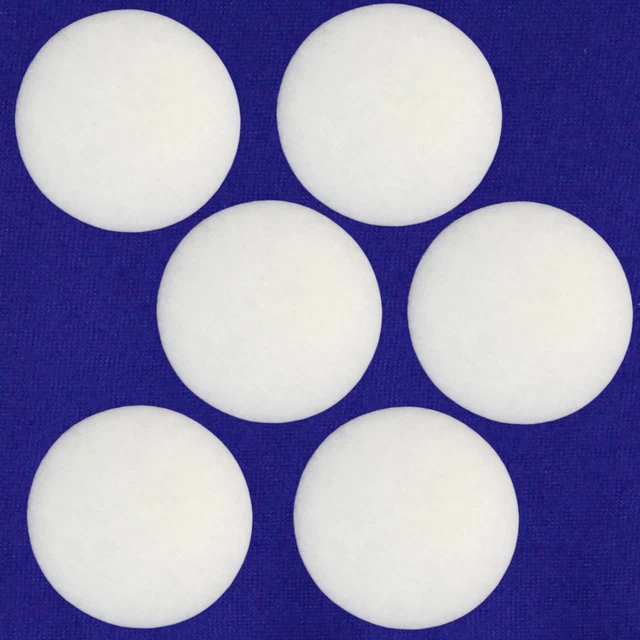 6-Pack Fine Media Filter Pad for Eheim Classic 600 2217 External Canister Filter