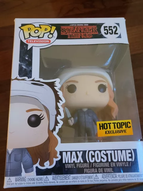 Funko Pop! Television Stranger Things Max (Costume) Hot Topic #552 Vinyl