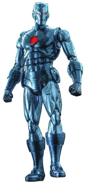 Marvel Comics Diecast Action Figure 1/6 Iron Man (Stealth Armor) Hot Toys Exc...