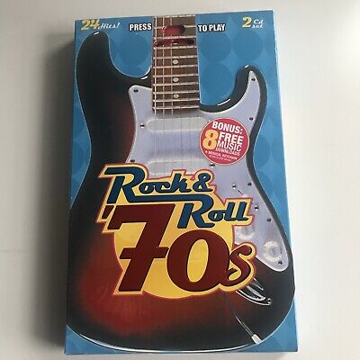 Dyno 70s ROCK & ROLL JUKEBOX Musical Collectible Illuminated Classic Music Box NEW 