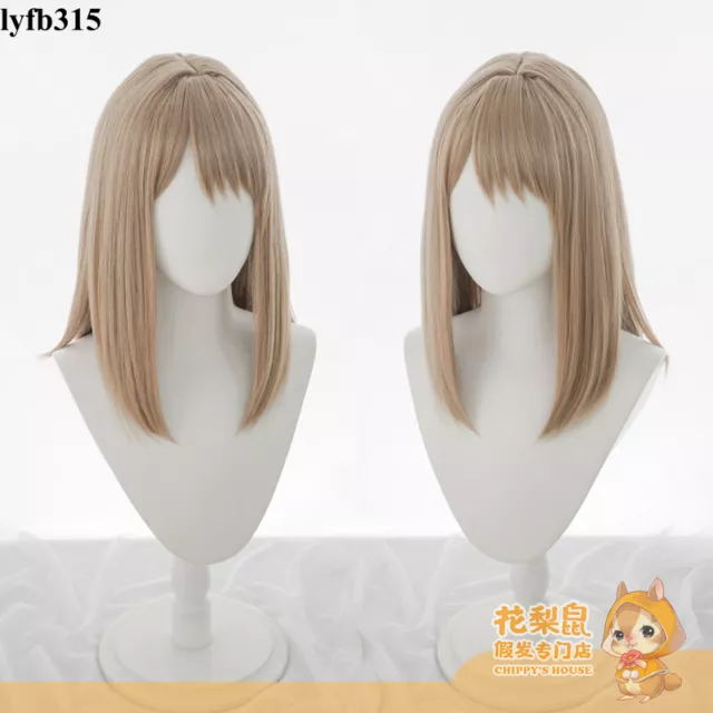 Xenoblade Chronicles 3 Anime Eunie Long Hair Wig Cosplay Harajuku Hairpiece