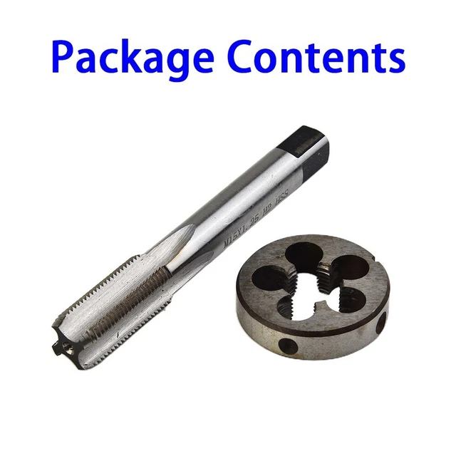 Tap Die Metric Thread Manufacturing Metalworking High Speed Steel (M2)