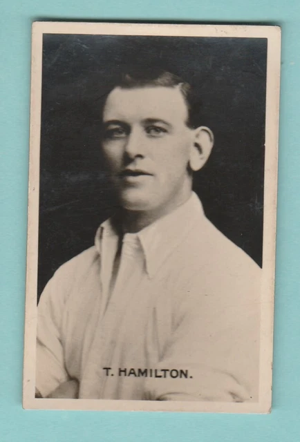 Fussball - Abenteuer / Thomson - T. Hamilton Of Preston North End - 1930