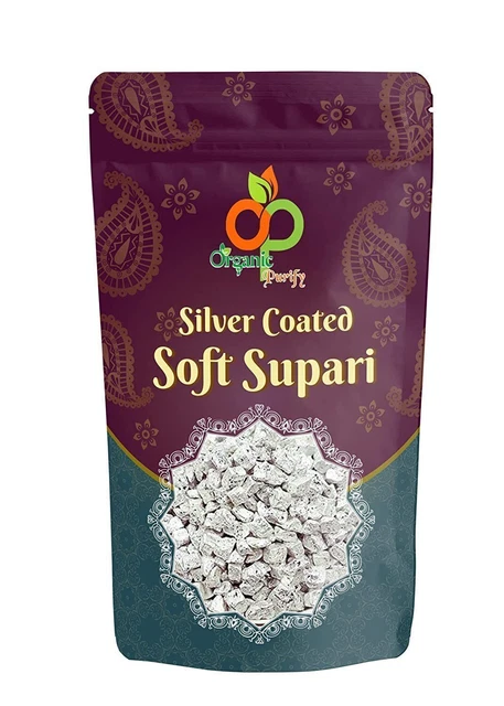 SUPERI suave recubierto de plata purificador orgánico (200 gm)