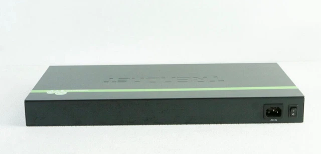 Green Net Router TRENDNET TEG-S24G GREENNET 24 Port RJ45 Gigabit Ethernet Switch L268 ...