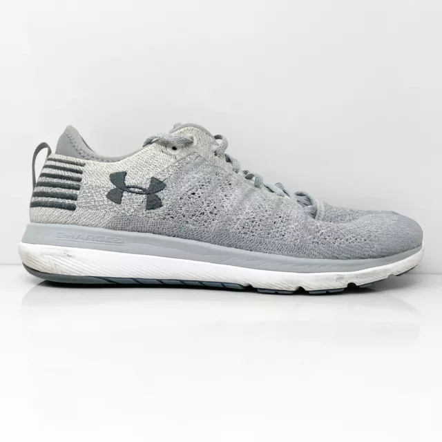 UNDER ARMOUR MENS Threadborne Fortis 1295734 107 Gray Running