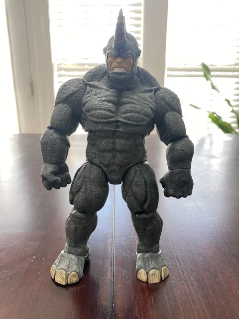 Rhino Action Figure Diamond Select 2012 Spider Man RARE