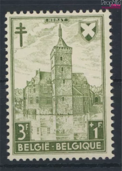 Belgique 919 neuf 1951 la tuberculose (9921709