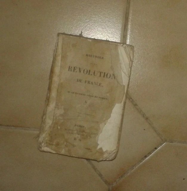FÉLIX DE CONNY. Histoire de la révolution de France. Tome 1. Méquignon ...