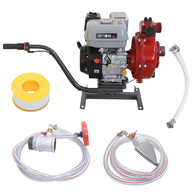 4 Stroke 7.5HP Outboard Motor Aquaculture Drug Sprinkling Engine Gasoline 196cc