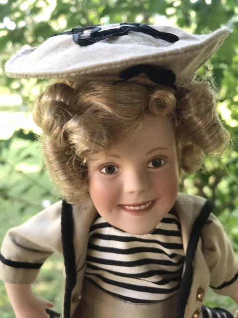 Danbury Mint Shirley Temple Movie Classics 10" Doll Wee Willie Winkie 2