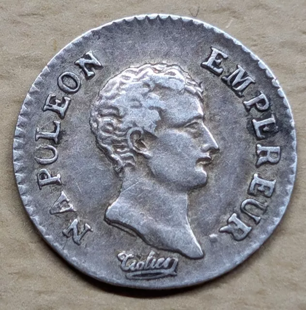 Napoléon Empereur - Quart De Franc An 12 A Très Rare ! 18000ex !