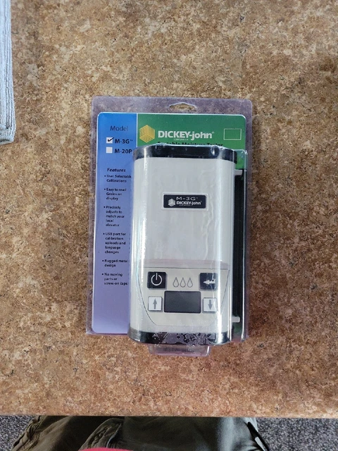 DICKEY-john Portable Grain Moisture Tester M3G