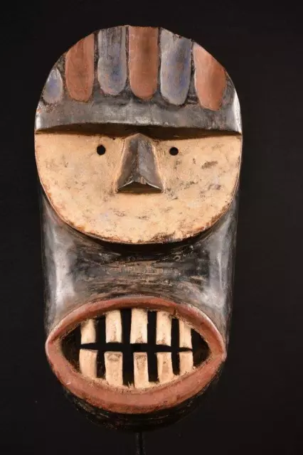 20383 An Authentic African Bakongo Mask DR Congo