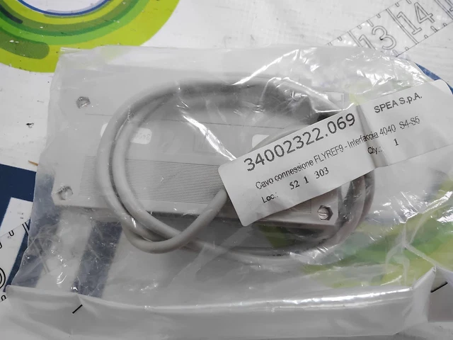 Spea 34002322.069 Tool Connessione Flyref9-Interfaccia 4040 S4-S5
