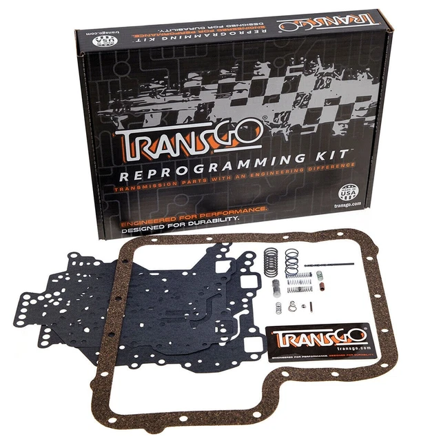 TransGo Reprogramming Kit 67-3 Ford C6 1967+ TransGo Reprogramming Kit 67-3 Ford C6 1967+