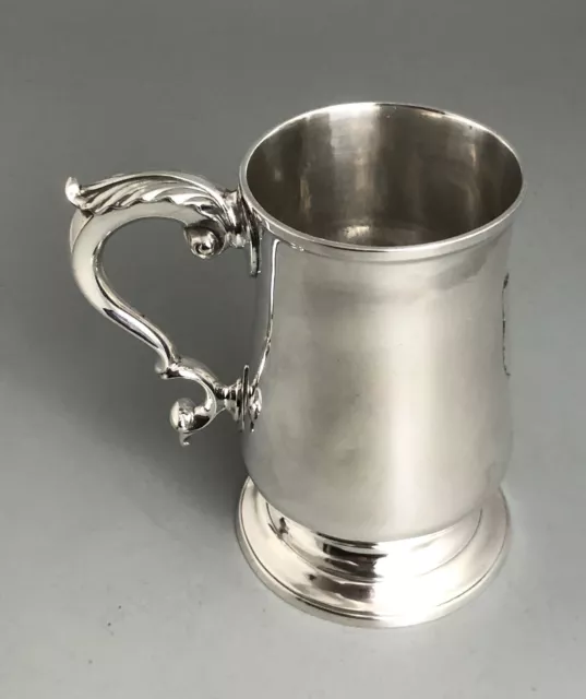 George III Silver Mug John King London 1783 410g CILZX