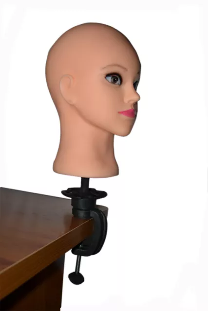 Wig hair model adjustable wig tripod stand hair bracket mannequin training head